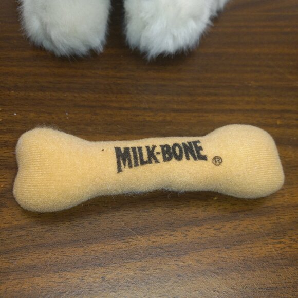 Dakin Beethoven St. Bernard Dog Milk Bone Promo Plush Stuffed Animal - Picture 7 of 11